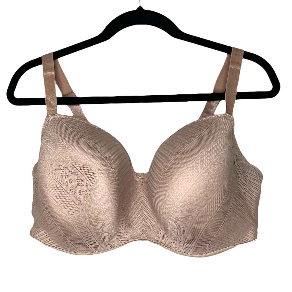 ThirdLove Beige Nude Everyday Lace T-Shirt Bra Size 40F